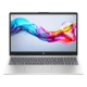 HP 15-fd0531nia (2HW) (Intel Core i3-1315U/ DDR4 4GB/ SSD 256GB/ 15.6" FHD LCD/ Intel UHD Graphics/ Backlit/ NoOS/ RU) Silver