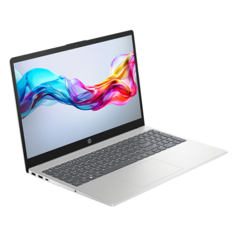 HP 15-fd0531nia (2HW) (Intel Core i3-1315U/ DDR4 4GB/ SSD 256GB/ 15.6" FHD LCD/ Intel UHD Graphics/ Backlit/ NoOS/ RU) Silver