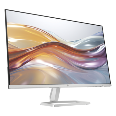 HP - 27" 527SW LED Monitor, IPS, 100Hz, 5mc, FHD (1920x1080), VGA+HDMI, Silver White