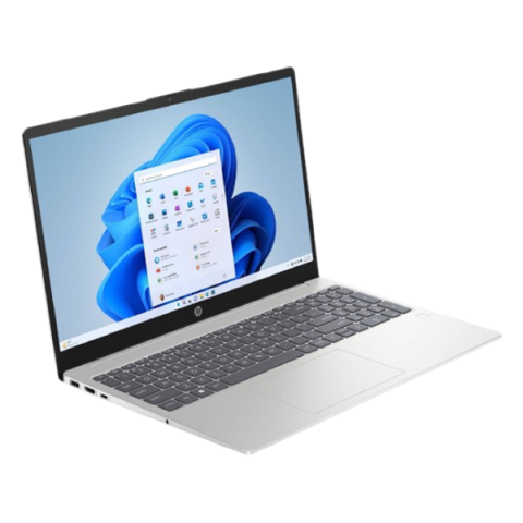 HP 15-fd0131wm (9A2) (Intel Core i3-N305/ DDR4 8GB/ SSD 256GB/ 15.6" FHD/ Intel® UHD Graphics/ Win11H/ RU) Silver