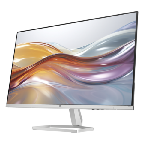 HP - 27" 527SH LED Monitor, IPS, 100Hz, 5mc, FHD (1920x1080), VGA+HDMI, Silver Black