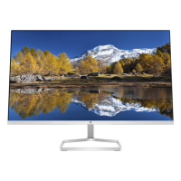 HP - 27" M27FQ LED Monitor, IPS, 75Hz, 5mc, QHD (2560x1440), DisplayPort+HDMI, Silver Black