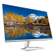 HP - 27" M27FQ LED Monitor, IPS, 75Hz, 5mc, QHD (2560x1440), DisplayPort+HDMI, Silver Black
