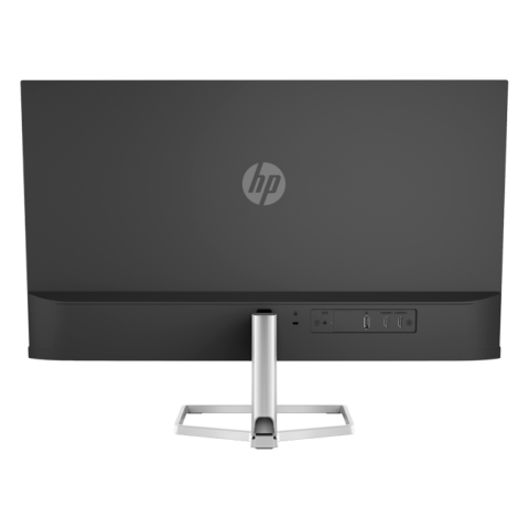 HP - 27" M27FQ LED Monitor, IPS, 75Hz, 5mc, QHD (2560x1440), DisplayPort+HDMI, Silver Black