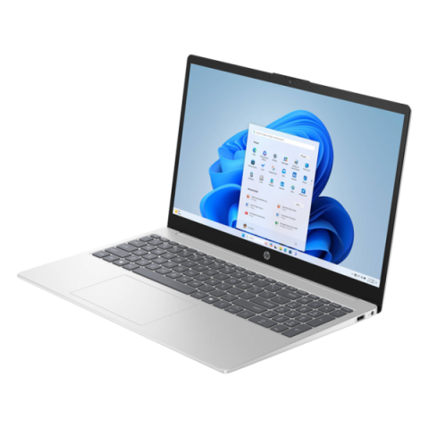 HP 15-fd0250wn (0S6) (Intel Core i5-1334U/ DDR4 8GB/ SSD 512GB/ 15.6" HD/ Intel Iris Xe graphics/ NoOS/ RU) Silver