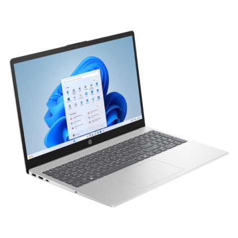 HP 15-fd0250wn (0S6) (Intel Core i5-1334U/ DDR4 8GB/ SSD 512GB/ 15.6" HD/ Intel Iris Xe graphics/ NoOS/ RU) Silver