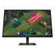 HP - 27" OMEN 27qs G2 [2H] Gaming Monitor, IPS, 1ms, 280 Hz, QHD (2560 x 1440),HDMI; Audio; USB hub; DisplayPort