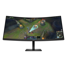 HP - 34" OMEN 34c G2 [2H] Gaming Monitor, VA, 180 Hz, WQHD (3440 x 1440),HDMI; DisplayPort