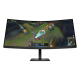 HP - 34" OMEN 34c G2 [2H] Gaming Monitor, VA, 180 Hz, WQHD (3440 x 1440),HDMI; DisplayPort