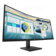 HP - 34" P34hc G4 Curved Monitor, VA, 5mc, 100Hz, WQHD (3440x1440), HDMI, DisplayPort, TypeC, Black