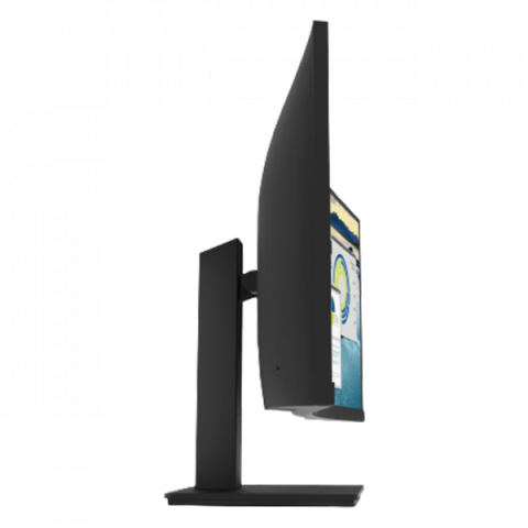 HP - 34" P34hc G4 Curved Monitor, VA, 5mc, 100Hz, WQHD (3440x1440), HDMI, DisplayPort, TypeC, Black