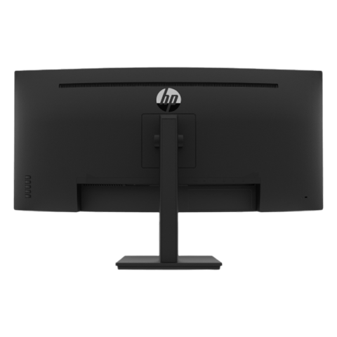 HP - 34" P34hc G4 Curved Monitor, VA, 5mc, 100Hz, WQHD (3440x1440), HDMI, DisplayPort, TypeC, Black