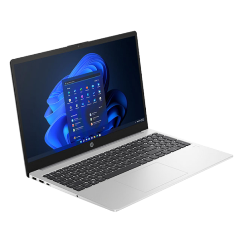 HP 250 G10 (2X3) (Intel Core i7-1355U/ DDR4 16GB/ SSD 512GB/ 15.6" FHD/ Intel Iris Xe graphics/ NoOS/ RU) Silver