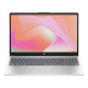 HP 15-fd1134ci (146) (Intel Core 7-150U (Copilot)/ DDR4 16GB/ SSD 512GB/ 15.6" FHD/ Intel® Graphics/ NoOS/ RU) Natural Silver