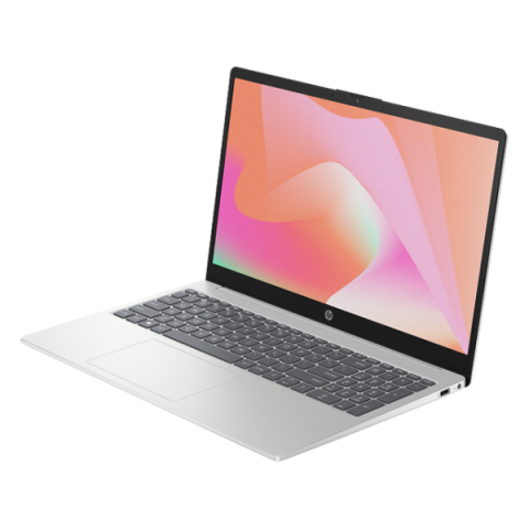HP 15-fd1134ci (146) (Intel Core 7-150U (Copilot)/ DDR4 16GB/ SSD 512GB/ 15.6" FHD/ Intel® Graphics/ NoOS/ RU) Natural Silver