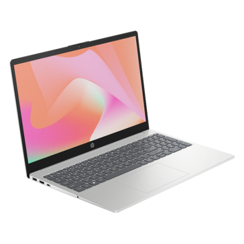 HP 15-fd1134ci (146) (Intel Core 7-150U (Copilot)/ DDR4 16GB/ SSD 512GB/ 15.6" FHD/ Intel® Graphics/ NoOS/ RU) Natural Silver