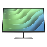 HP - 27" EliteDisplay E27 G5 Monitor, IPS, HDMI, 5mc, FHD (1920x1080), Silver