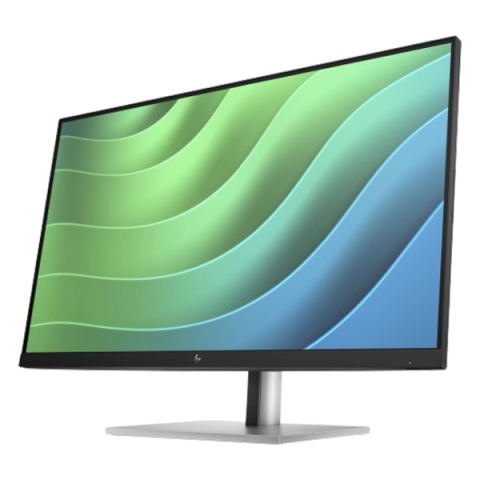 HP - 27" EliteDisplay E27 G5 Monitor, IPS, HDMI, 5mc, FHD (1920x1080), Silver