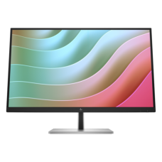 HP - 27" EliteDisplay E27k G5 4K Monitor, IPS, HDMI,USB-C, 5mc, UHD (3840x2160), Silver