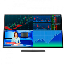 HP - 43" Z43 4K UHD Monitor, IPS, 6mc, 60Hz, UHD (3840 x 2160), HDMI, DisplayPort, TypeC, Silver