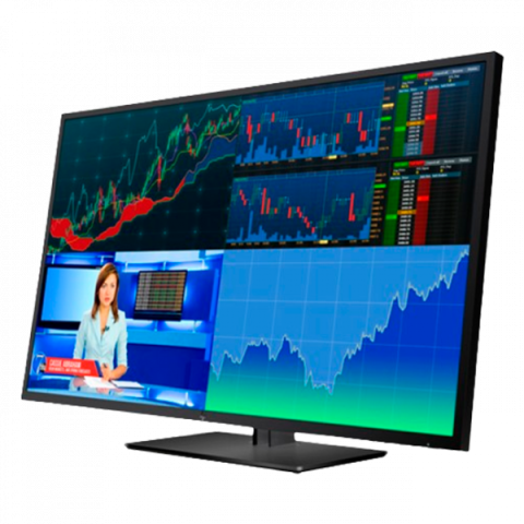 HP - 43" Z43 4K UHD Monitor, IPS, 6mc, 60Hz, UHD (3840 x 2160), HDMI, DisplayPort, TypeC, Silver