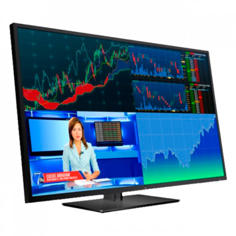 HP - 43" Z43 4K UHD Monitor, IPS, 6mc, 60Hz, UHD (3840 x 2160), HDMI, DisplayPort, TypeC, Silver