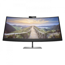HP - 40" Z40c Curved Monitor, IPS, 14mc, 60Hz, WUHD (3840x2160), HDMI, DisplayPort, TypeC, Silver
