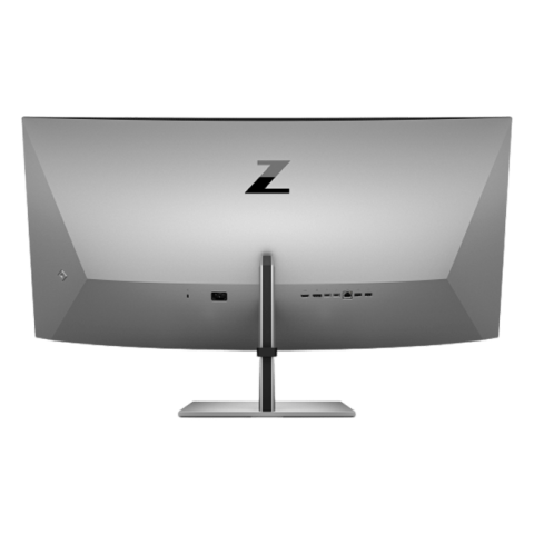 HP - 40" Z40c Curved Monitor, IPS, 14mc, 60Hz, WUHD (3840x2160), HDMI, DisplayPort, TypeC, Silver
