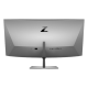 HP - 40" Z40c Curved Monitor, IPS, 14mc, 60Hz, WUHD (3840x2160), HDMI, DisplayPort, TypeC, Silver