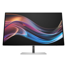 HP - 27" Series 7 Pro 727PK 4K Monitor, IPS, 5mc, 60Hz, HDMI, DP, Type-C, UHD (3840 x 2160), Black-Silver