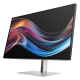 HP - 27" Series 7 Pro 727PK 4K Monitor, IPS, 5mc, 60Hz, HDMI, DP, Type-C, UHD (3840 x 2160), Black-Silver