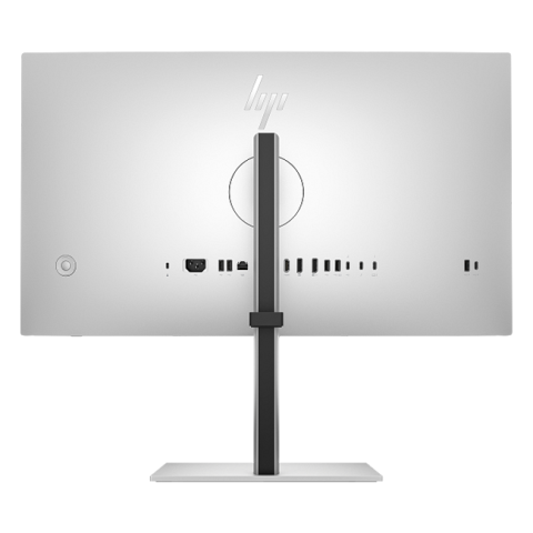 HP - 27" Series 7 Pro 727PK 4K Monitor, IPS, 5mc, 60Hz, HDMI, DP, Type-C, UHD (3840 x 2160), Black-Silver