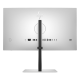 HP - 27" Series 7 Pro 727PK 4K Monitor, IPS, 5mc, 60Hz, HDMI, DP, Type-C, UHD (3840 x 2160), Black-Silver