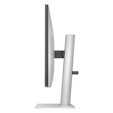 HP - 27" Series 7 Pro 727PK 4K Monitor, IPS, 5mc, 60Hz, HDMI, DP, Type-C, UHD (3840 x 2160), Black-Silver