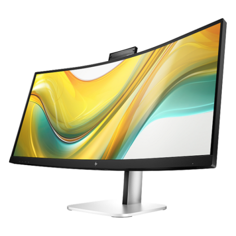 HP - 34" S5 Pro 534PM Monitor, VA, 5mc, WQHD(3440x1440), HDMI+DP, USB, Black