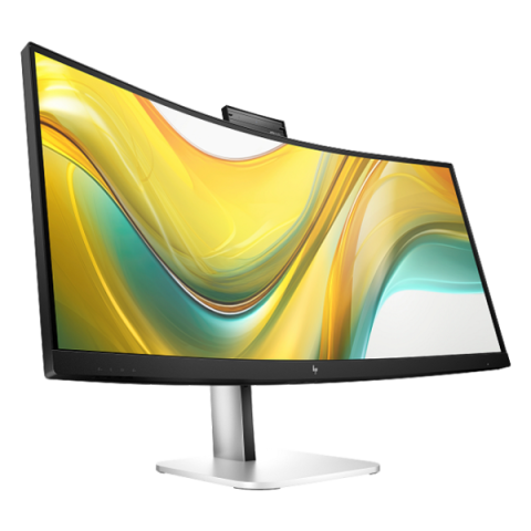 HP - 34" S5 Pro 534PM Monitor, VA, 5mc, WQHD(3440x1440), HDMI+DP, USB, Black