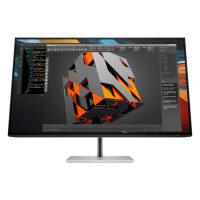 HP - 32" 7 Pro 732PK Monitor, IPS, 5mc,UHD (3840 x 2160), HDMI, Type-C; USB hub, DP, Black-Silver