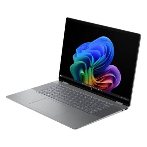 HP OmniBook X Flip 16-be0003dx (3U4) (AMD Ryzen 5-220/ DDR5 8GB/ SSD 512GB/ 16" IPS Touch/ AMD Radeon Graphics/ Backlit/ RU) Grey