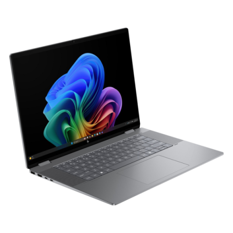 HP OmniBook X Flip 16-be0003dx (3U4) (AMD Ryzen 5-220/ DDR5 8GB/ SSD 512GB/ 16" IPS Touch/ AMD Radeon Graphics/ Backlit/ RU) Grey