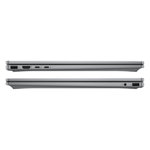 HP OmniBook X Flip 16-be0003dx (3U4) (AMD Ryzen 5-220/ DDR5 8GB/ SSD 512GB/ 16" IPS Touch/ AMD Radeon Graphics/ Backlit/ RU) Grey