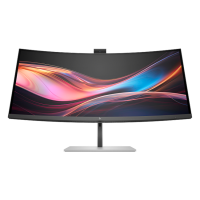 HP - 34" 7 Pro 734PM Monitor, IPS, 5mc, WQHD (3440x1440), HDMI+DP,USB, Silver