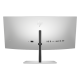 HP - 34" 7 Pro 734PM Monitor, IPS, 5mc, WQHD (3440x1440), HDMI+DP,USB, Silver