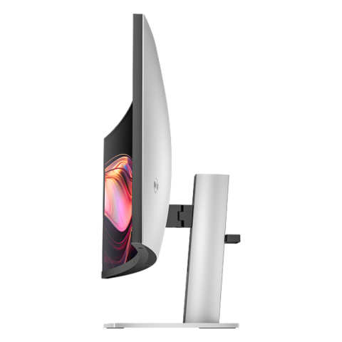 HP - 34" 7 Pro 734PM Monitor, IPS, 5mc, WQHD (3440x1440), HDMI+DP,USB, Silver