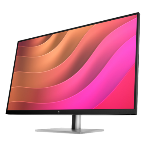 HP - 32" E32k G5 4K USB-C Monitor,IPS,HDMI+DP,USB-C,5mc,UHD (3840x2160),Black