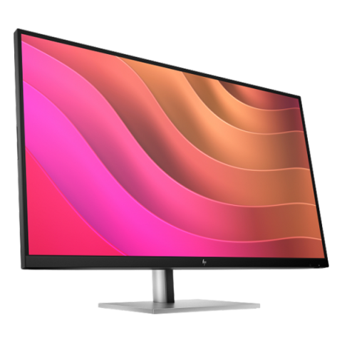 HP - 32" E32k G5 4K USB-C Monitor,IPS,HDMI+DP,USB-C,5mc,UHD (3840x2160),Black