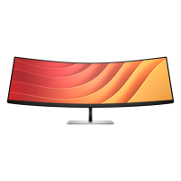 HP - 45" E45c G5 USB-C Monitor,VA, 165Hz, HDMI; USB-C; DisplayPort,3mc,DQHD (5120 x 1440),Black