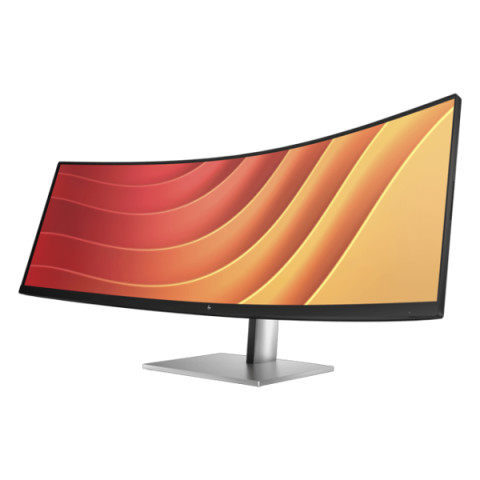 HP - 45" E45c G5 USB-C Monitor,VA, 165Hz, HDMI; USB-C; DisplayPort,3mc,DQHD (5120 x 1440),Black