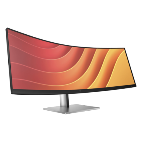 HP - 45" E45c G5 USB-C Monitor,VA, 165Hz, HDMI; USB-C; DisplayPort,3mc,DQHD (5120 x 1440),Black