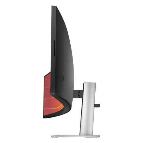 HP - 45" E45c G5 USB-C Monitor,VA, 165Hz, HDMI; USB-C; DisplayPort,3mc,DQHD (5120 x 1440),Black