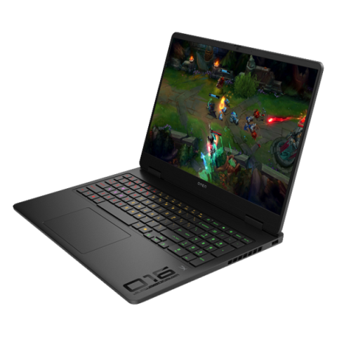 HP Omen Slim 16-an0007ci (7A1) (Intel Core Ultra 9-285H / DDR5 24GB/ SSD 1TB/ 16 WQXGA IPS 240hz/ 8GB RTX5070/RGB Backlit/ FreeDOS/ RU) Shadow black